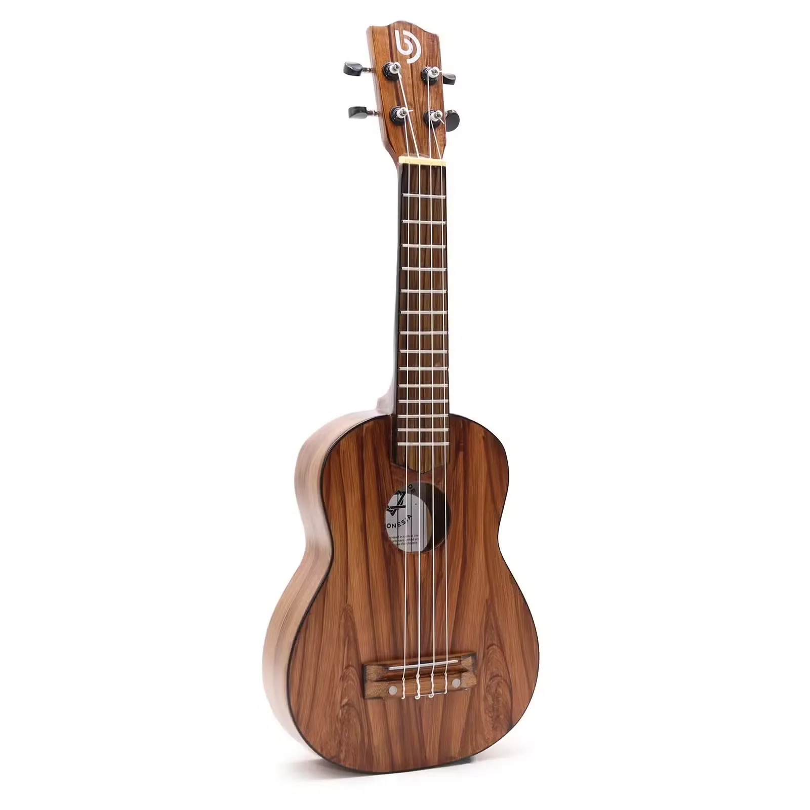 Ukulele natural de madeira Sonokeling — VGIT-01