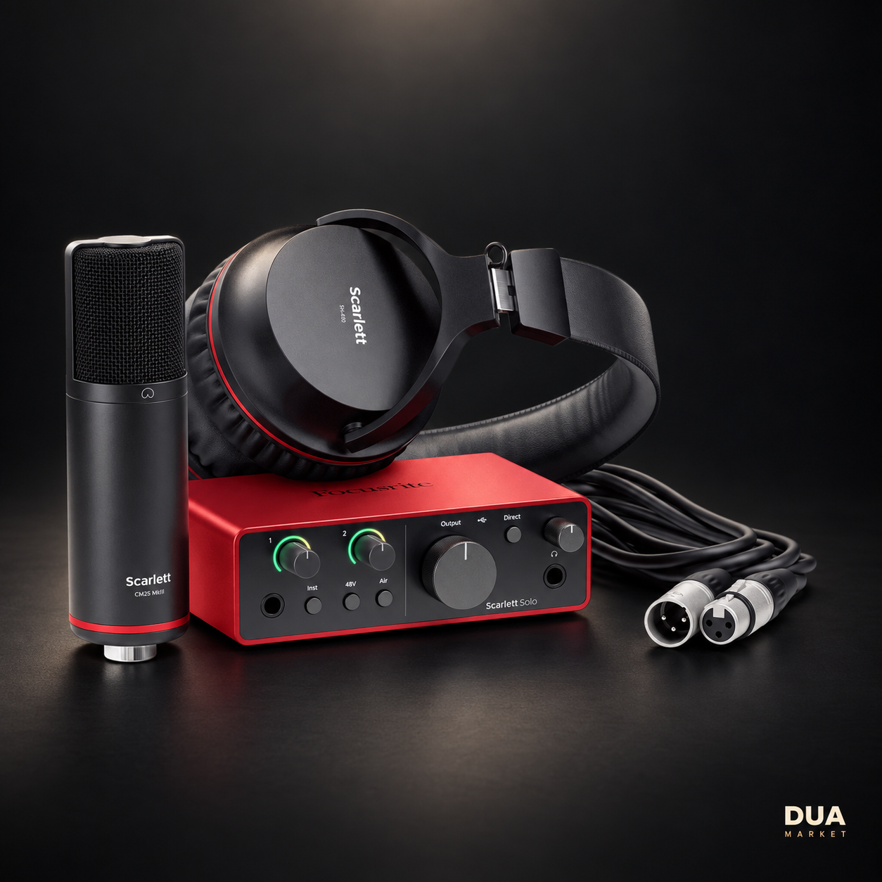 Focusrite Scarlett Solo Studio 4th Gen